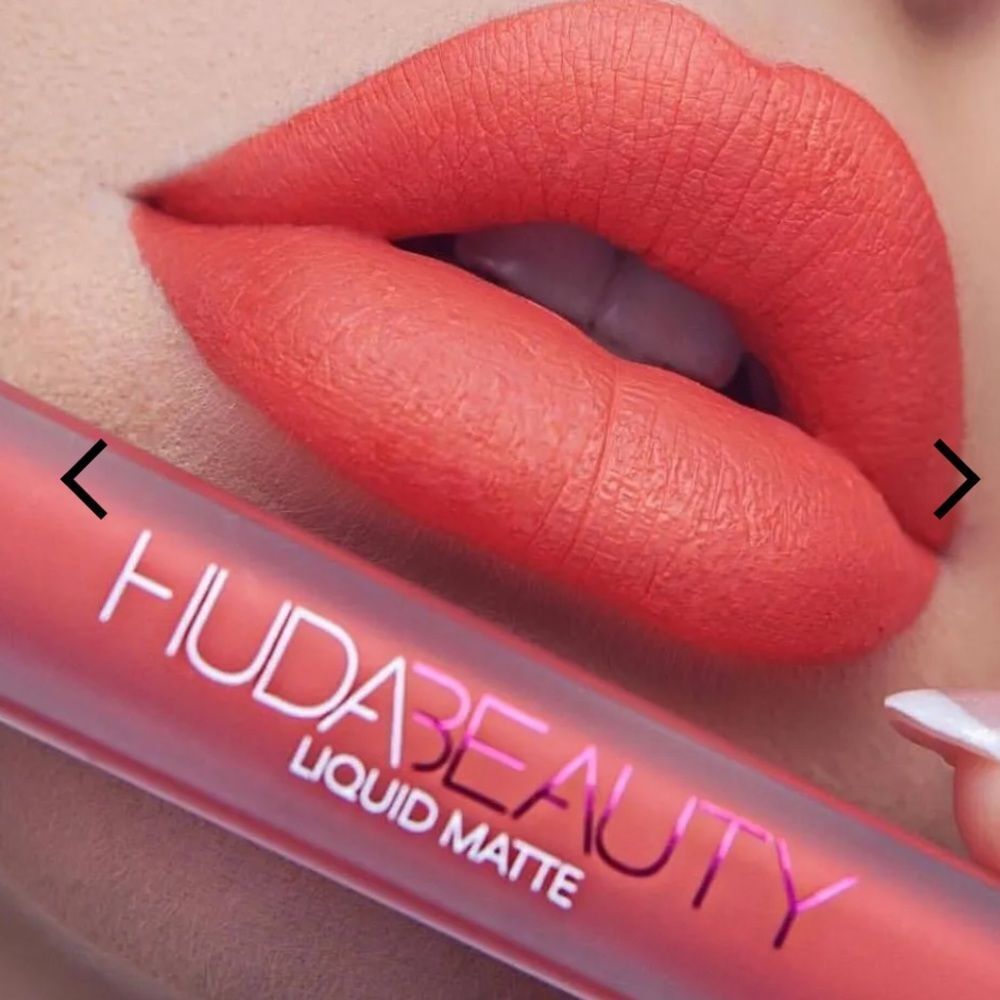 Huda Beauty Liquid Matte Lipstick in “Wild Child” (BNIB) - Picture 2 of 3
